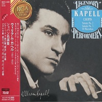 BMG Japan : Kapell - Chopin Sonatas, Mazurkas